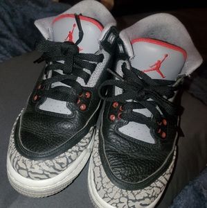 Jordan Cement 3s Youth 5y